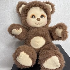 Clearance   Rare 1986 Mattel My Child PET Brown Honey Bear Vintage Doll