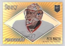 2013-14 Panini Select Freezers Gold Prizm 3/10 Petr Mrazek #F-23 0c3