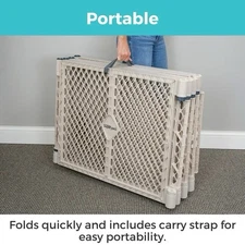 Toddleroo by North States - Superyard Baby Play Yard: 8-Panel, Sand 