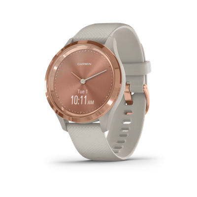 Garmin Vívomove 3S, Rose Gold w/ Light Sand 010-02238-02 | eBay