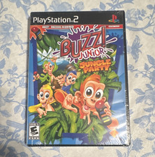Sony Buzz! Junior: Jungle Party 2007 PS2 brand new sealed