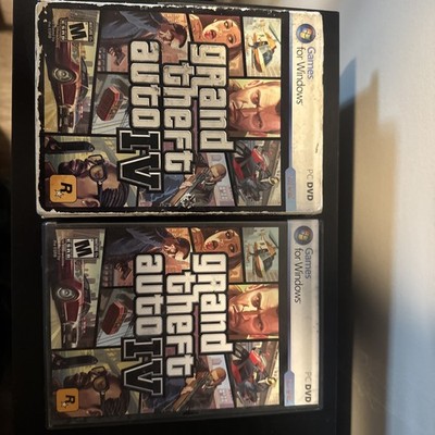 Grand Theft Auto IV - Standard Edition (PC, 2008)