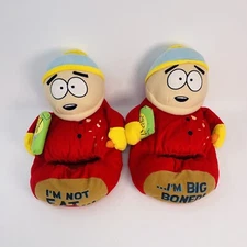 SOUTH PARK CARTMAN SLIPPERS-CHEESY POOFS-I'M NOT FAT