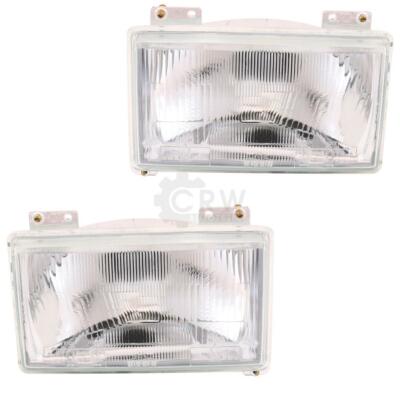 Scheinwerfer Set für Fiat Ducato Kasten 280 2.4 D 2.5 290 1.9 TD Citroën C25