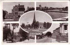 Redditch Worcestershire The Council House The Pool England OLD PHOTO