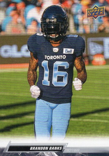 2023 UPPER DECK CFL BASE CARDS ***YOU PICK*** #1 - 100 - 第 55/104 張圖片