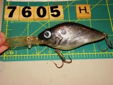 V7605 H KAUTZKY NATURAL IKE FISHING LURE
