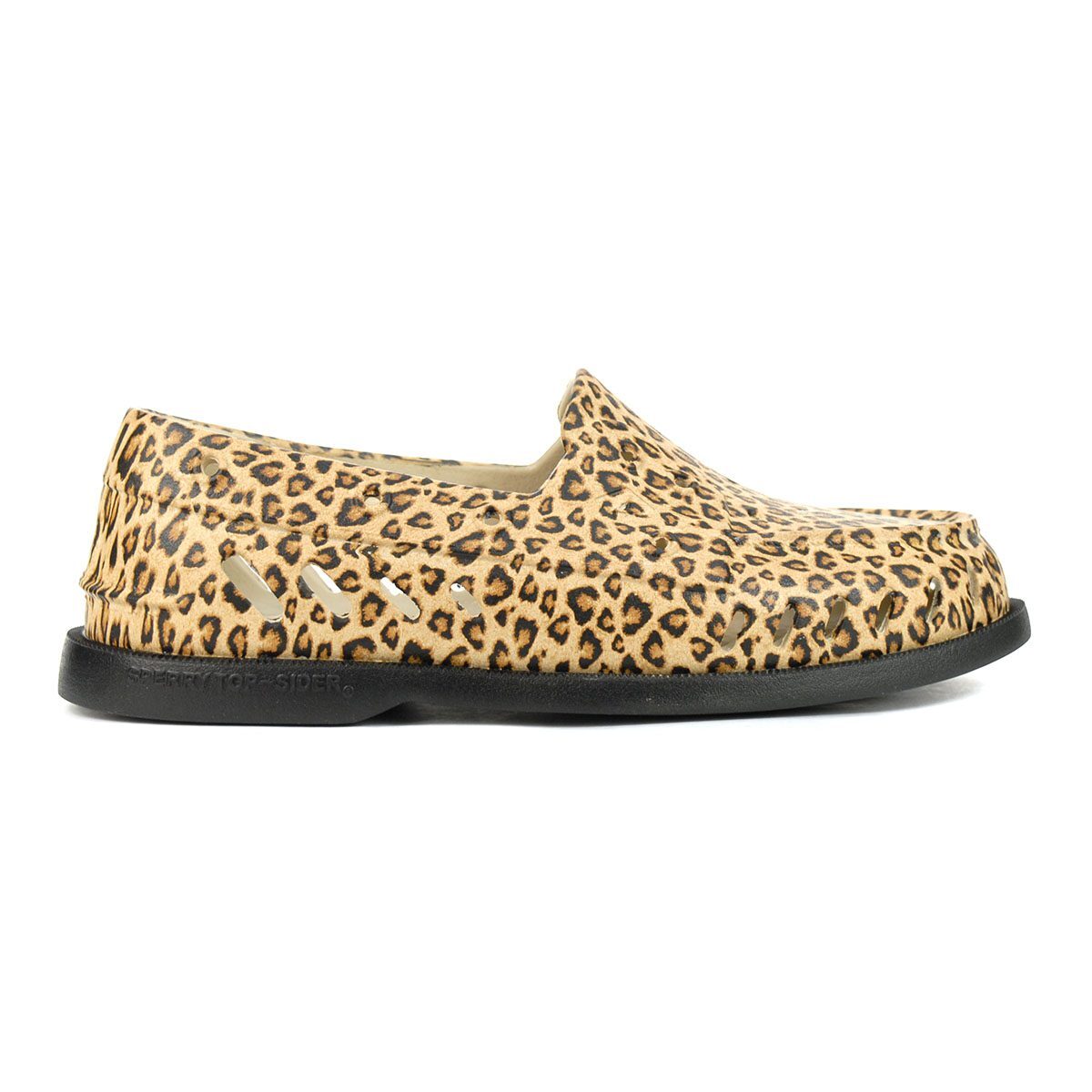 Sperry Women's Authentic Original Float Cheetah Boat Shoes STS86565