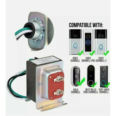 Transformer Ring Video Doorbell Installation Video Transformer