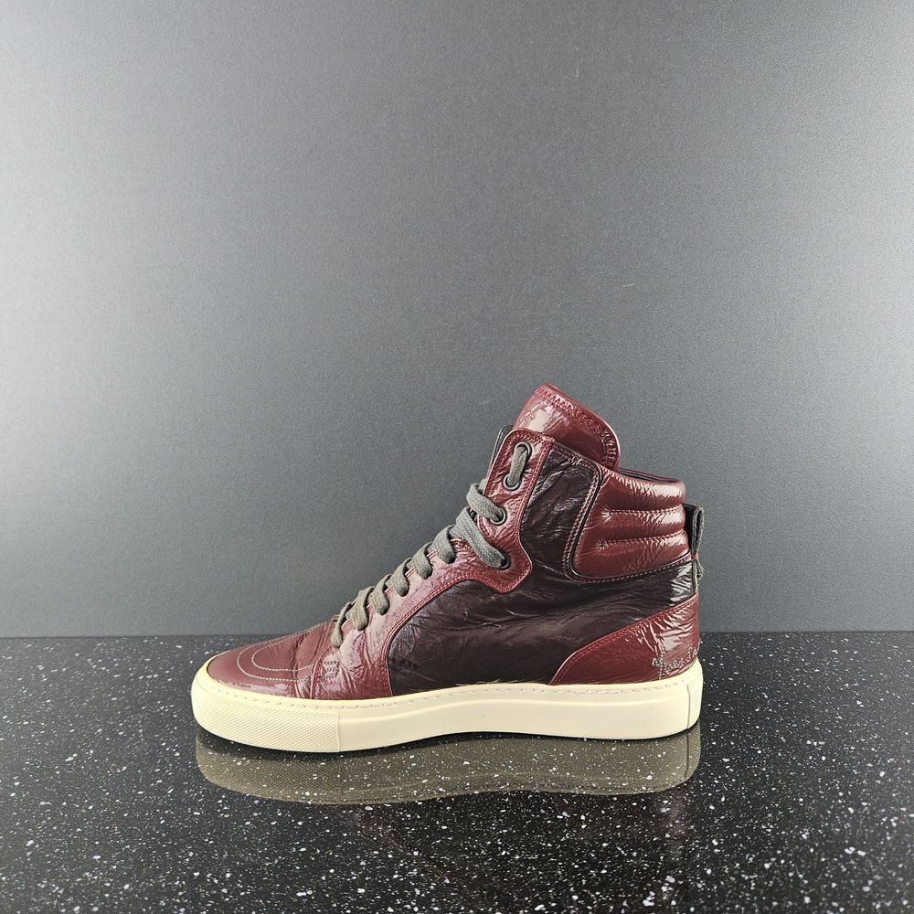 Sneakers alte Saint Laurent Malibu taglia 39 5 euro US 9 5 wmns
