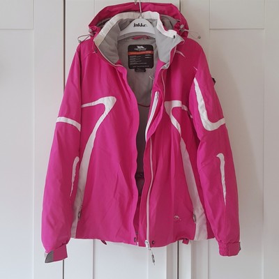 trespass pink jacket