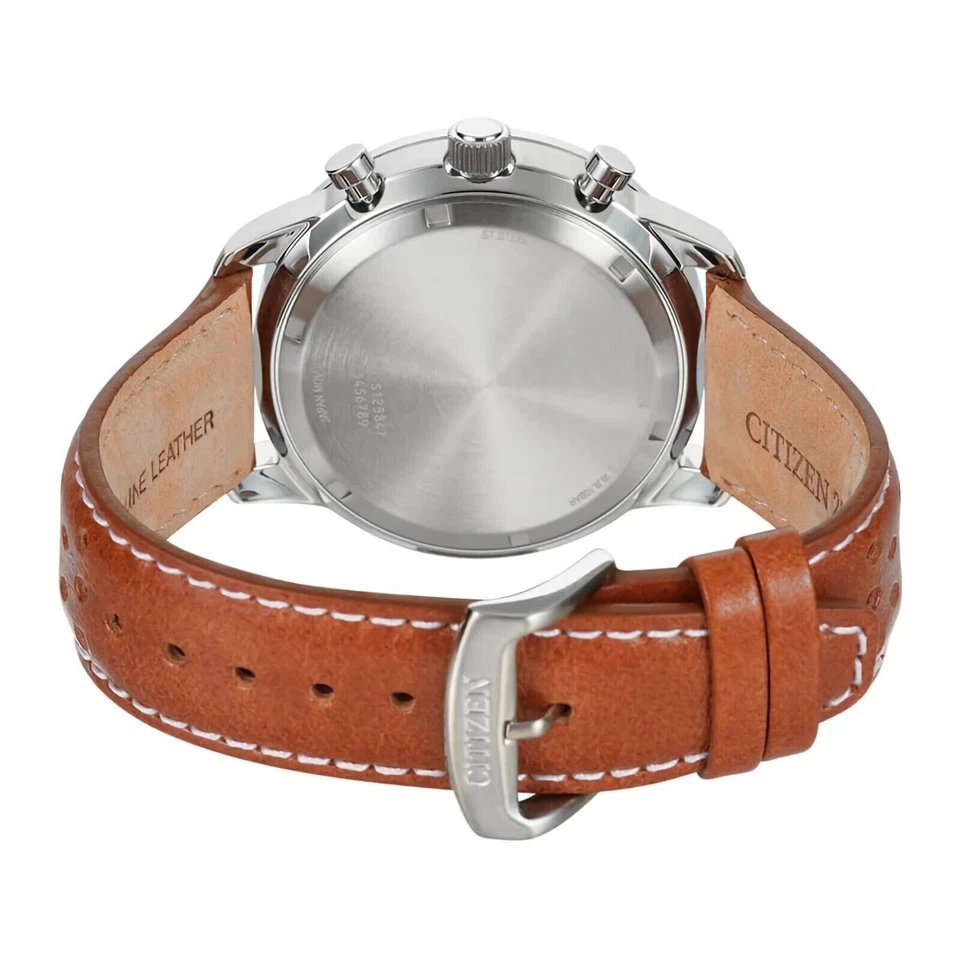 Reloj de cuarzo Citizen CA4500-08X Eco-Drive cronógrafo de acero inoxidable para hombre / EE. UU. Foto 4 de 4