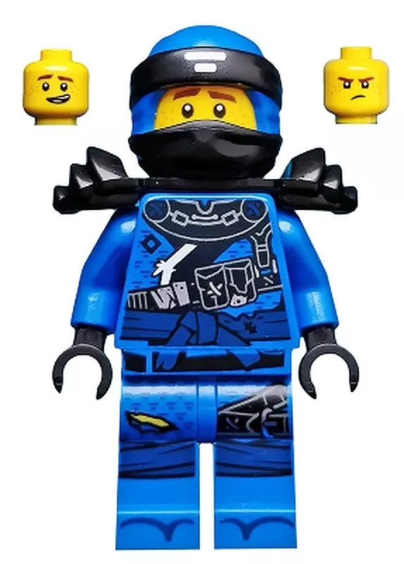 Genuine Lego Jay with Armor Hunted NINJAGO Minifigure njo459