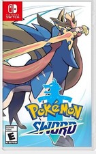 Original Box Case Replacement Nintendo Switch for Pokemon Sword