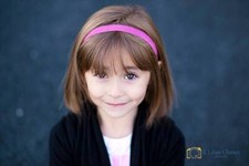 Solids-Individual Adjustable Headband -Choose Your Own Colors 