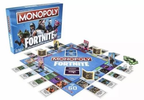 Fortnite Monopoly Limited Edition Brandneu Sealed Hasbro - Bild 6 von 8