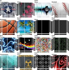 Choose Any 1 Vinyl Decal/Skin for PlayStation 4 Console - Free US Shipping 