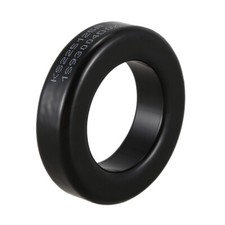 Transformer Choking Coil Parts Toroid Ferrite Core AS225-125A Black C6P55285