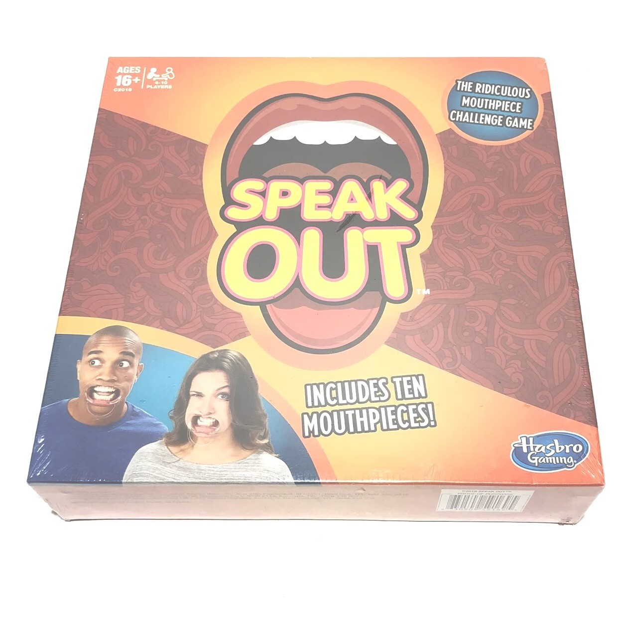 2 Hasbro Speak Out Game 10 Mouthpieces For Sale Online Ebay