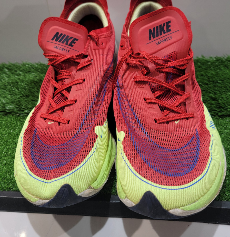 Nike Zoom X Vaporfly Next% 2 Red Clay Ghost Green Athletic  display picture 3