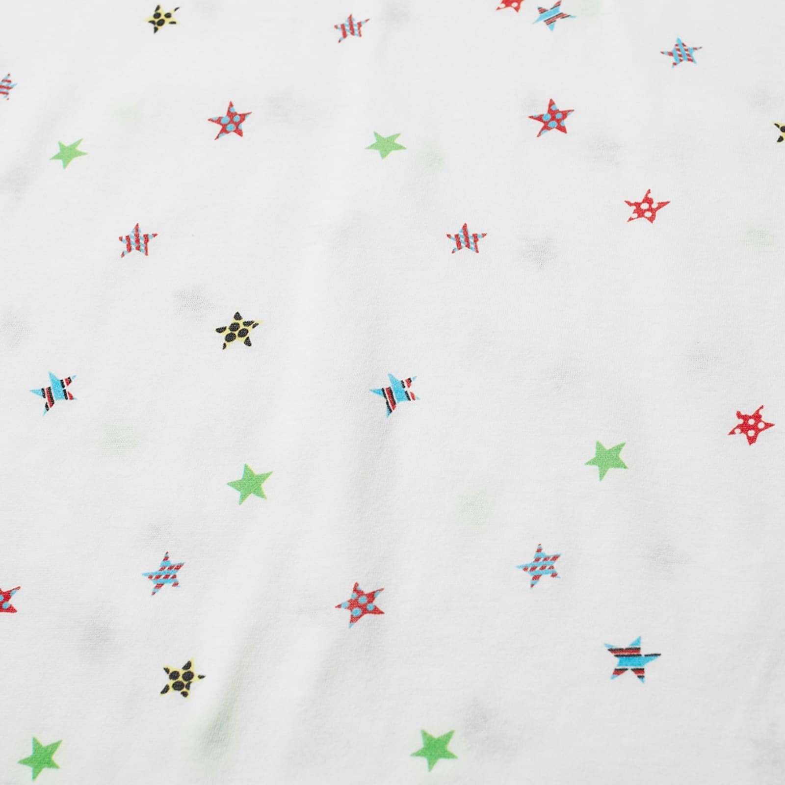 T shirt slim fit multicolore Saint Laurent nuova con etichette stampa divertente star taglia XL $490 00