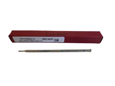 Cartier Ballpoint Pen Replacement Refill VXRB0213 Blue Must Panthere Vendome  