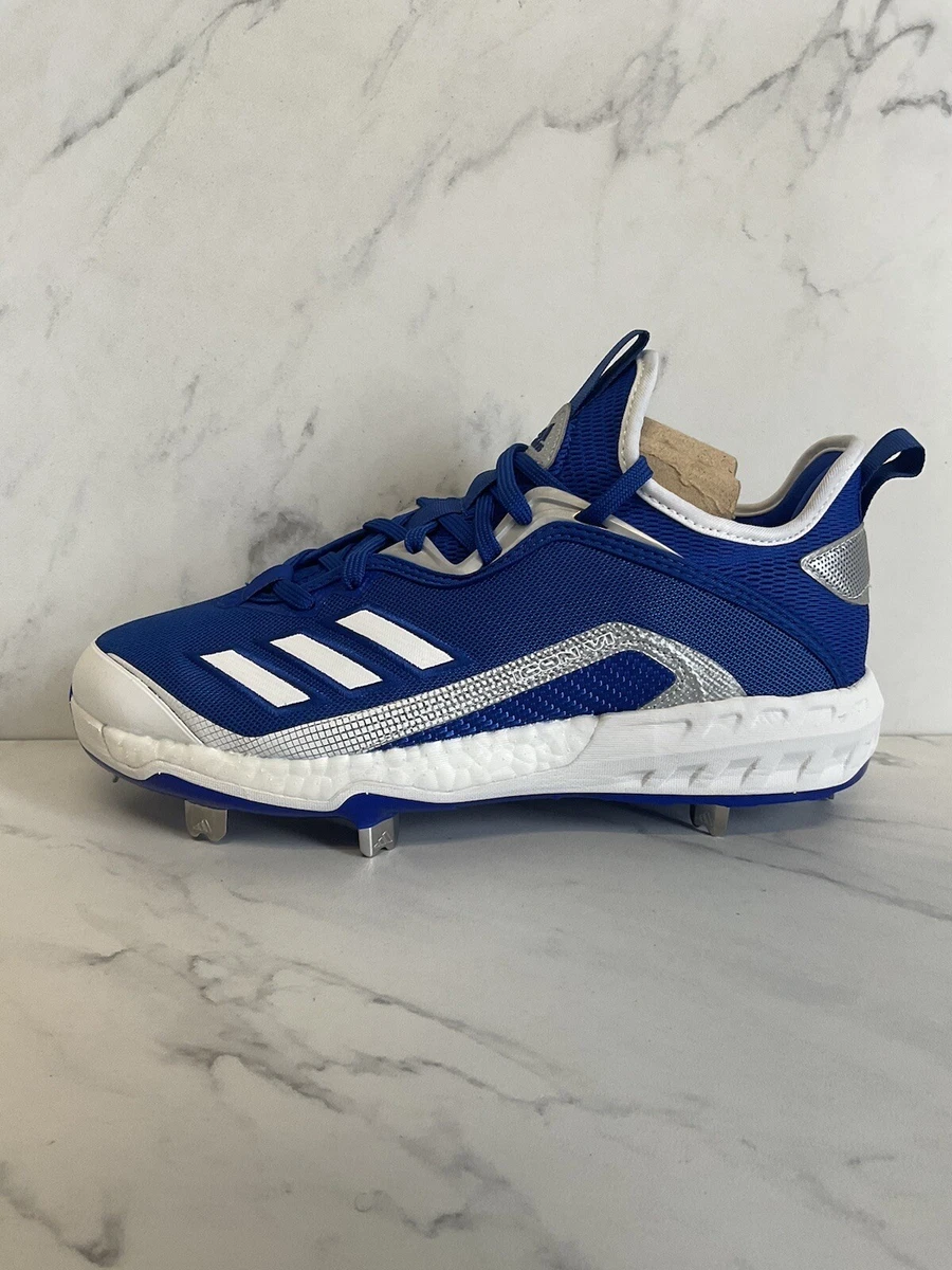 Adidas baseball cleats blue 2025