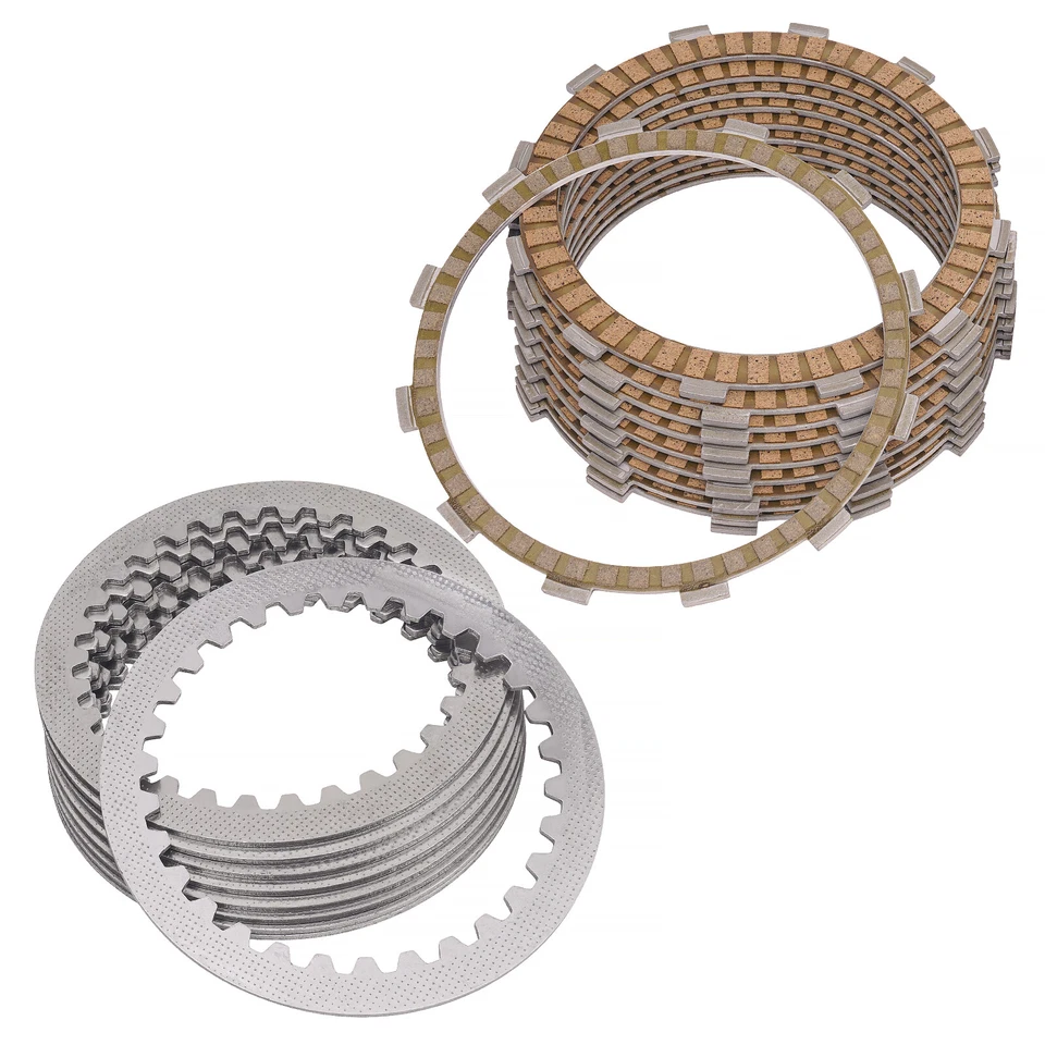 Kit de 19 placas de embrague para Kawasaki 2006-2017 ZX1400 Ninja ZX14 ZX-14R ZZR1400 Foto 3 de 4