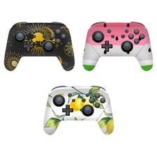 OFFICIAL HAROULITA ART MIX VINYL SKIN DECAL FOR NINTENDO SWITCH PRO CONTROLLER