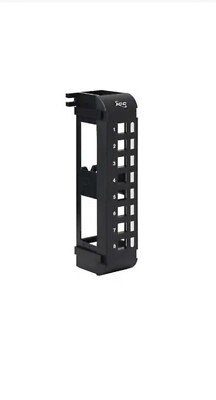 Icc IC107BP8VB Patch Panel, Blank,vertical,8-port Flush
