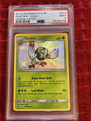 Dartrix graded PSA 9 for sale on eBay