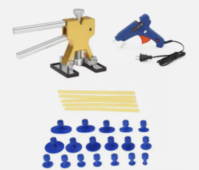 Auto & Motorrad Delle & Blase Reparatur Set Werkzeug Ziehen Bläschen von Karosseriearbeit