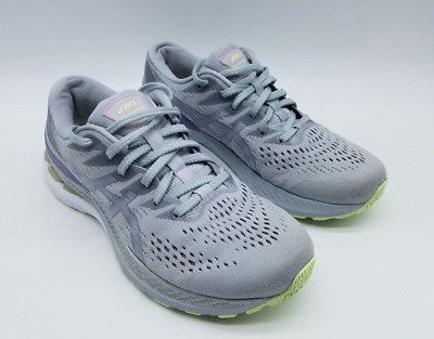 Asics Gel-Kayano 28 Women's Size 7.5 Running Shoes Gray Purple