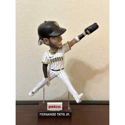 記念グッズ Fernando Tatis Jr. San Diego Padres Fernando Tatis Jr. San Diego Padres Game GIVEAWAY Bobblehead NEW