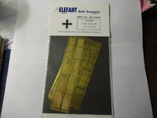 ELEFANT MODEL ACCESSORIES #35.005C MUD WINGS For Pz III Stug III 