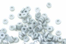 LATEX-FREE O RINGS 100/Pack Gray Color Hemorrhoidal Bands Colon Surgical