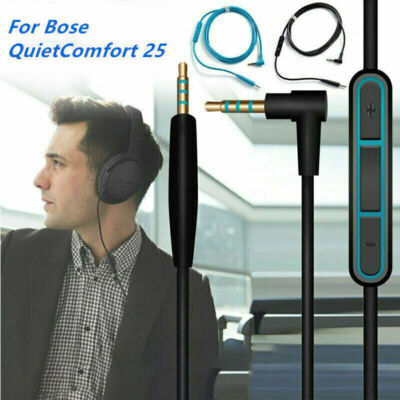 Ersatz-Audiokabel-Drahtkabel für Bose Quietcomfort-QC25-Kopfhörer W / MIC