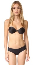 NuBra Seamless Underwire Bra - Black 32B