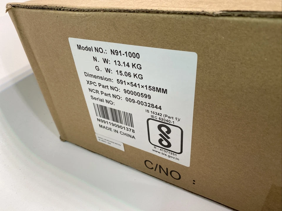 Xtreme Power Conversion N91-1000 1000VA/800W Rackmount UPS - Image 3 of 4