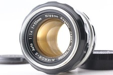 "EXC 5" Nikon Nikkor-S Auto 50mm f/1.4 Non Ai Standard Lens From JAPAN 1210