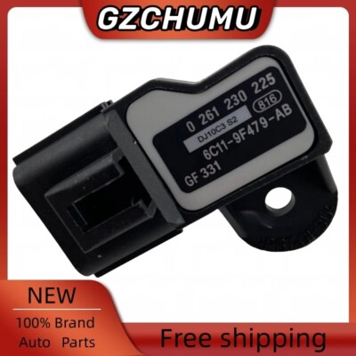MAP Pressure Sensor 6C11-9F479-AB 0261230225 For FORD TRANSIT MK3
