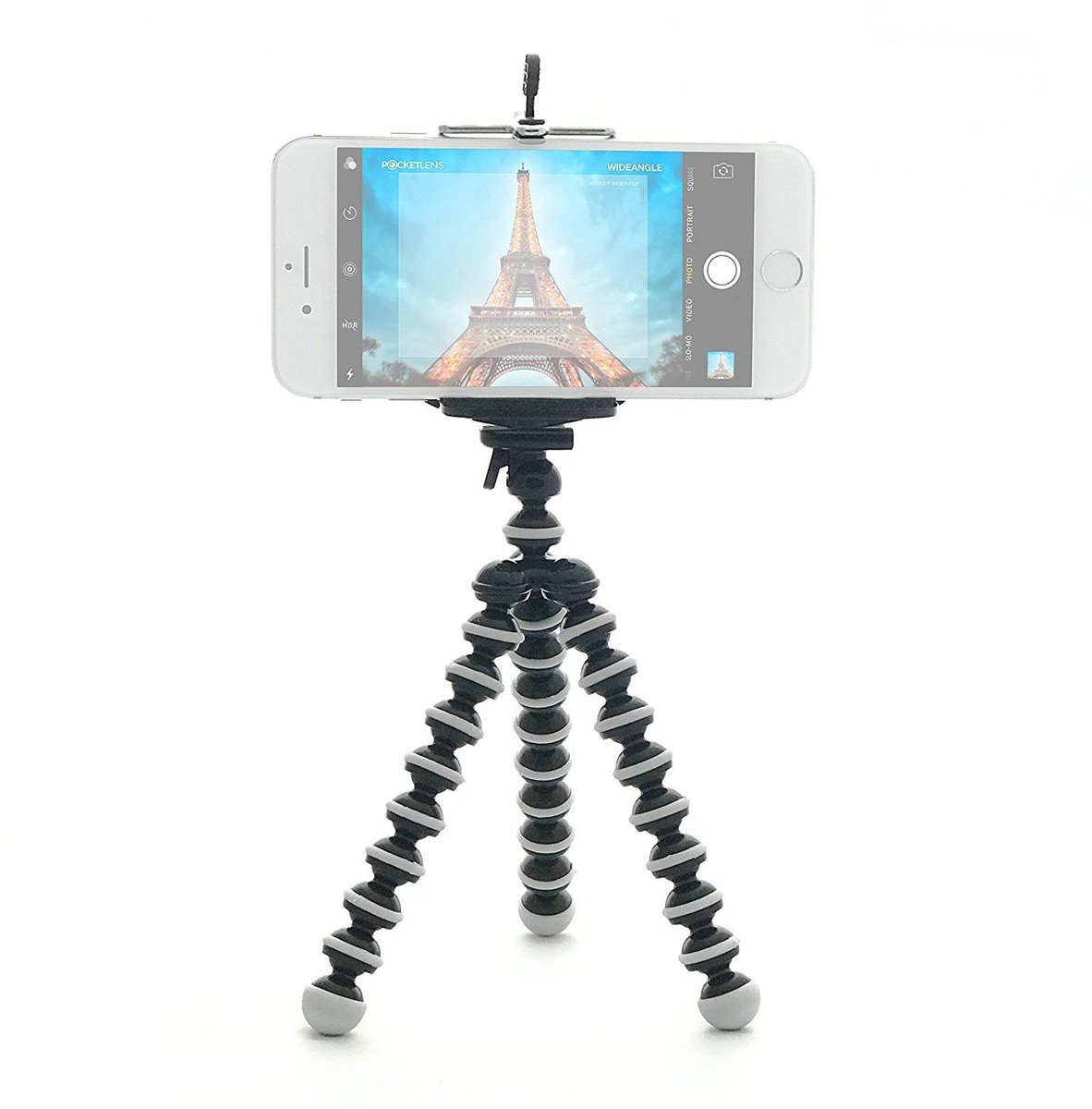 Pack For Camera Phone Portable Mini Flexible Tripod Octopus Stand  Gorillapod