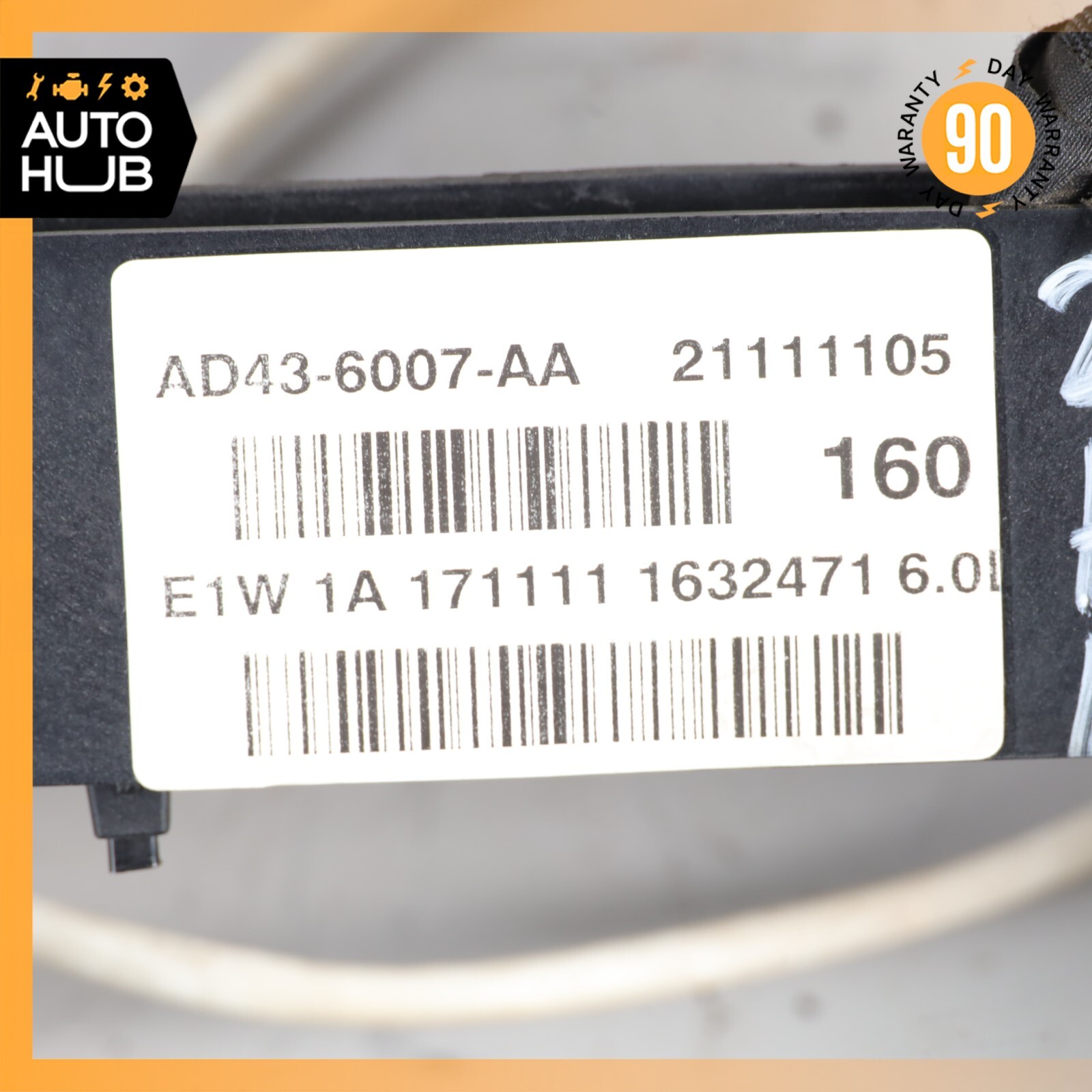 10-12 Aston Martin Rapide AM16 Engine Motor Cable Wire Wiring Harness OEM 11k