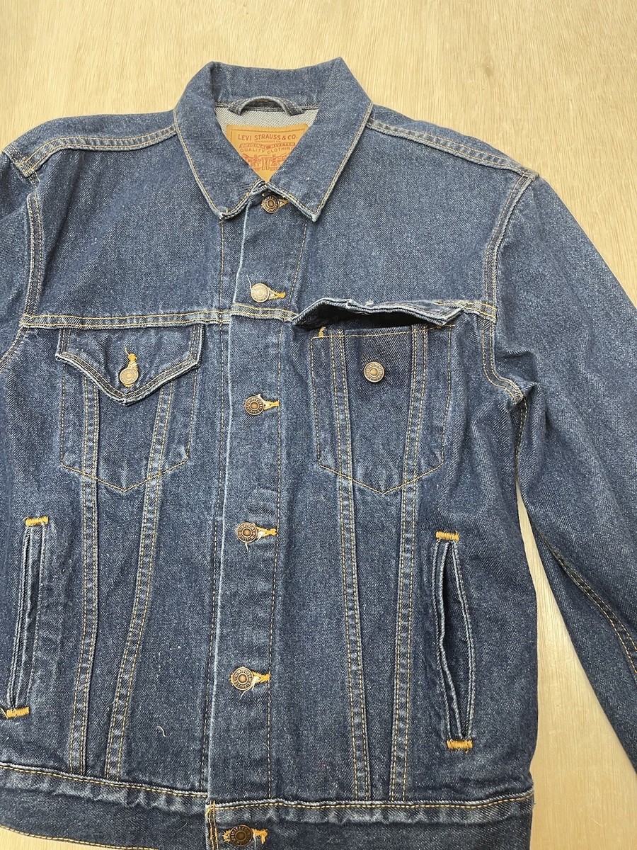 Levi's Vintage 90'S Trucker Jacket Men's Medium 70505-0216