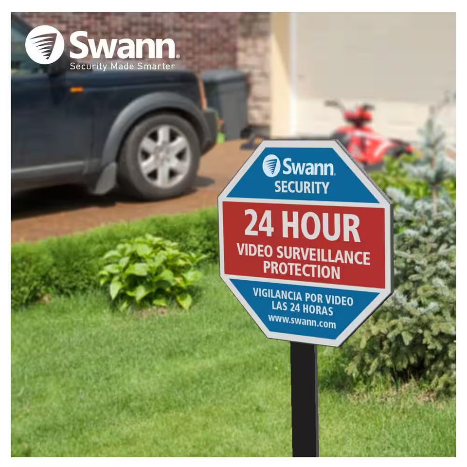 YSS Security Yard Stake Sign eBay