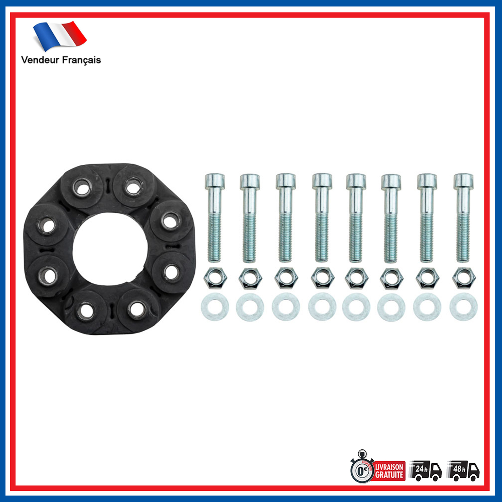 Silentbloc arbre transmission 370007837R Master 3 Movano 93168923