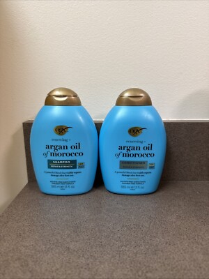 Renewing + Argan Oil of Morocco Shampoo & Conditioner Set, 13 Fl Oz (Pack of 2) 