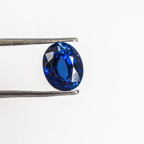 6.0 Ct Certified Natural Oval Royal Blue Sapphire Kashmir Loose Gems AB-822