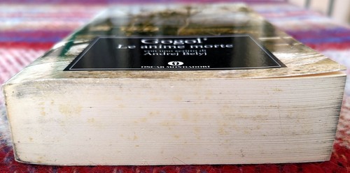 GOGOL'*LE ANIME MORTE*OSCAR CLASSICI MONDADORI 408 - Foto 4 di 10