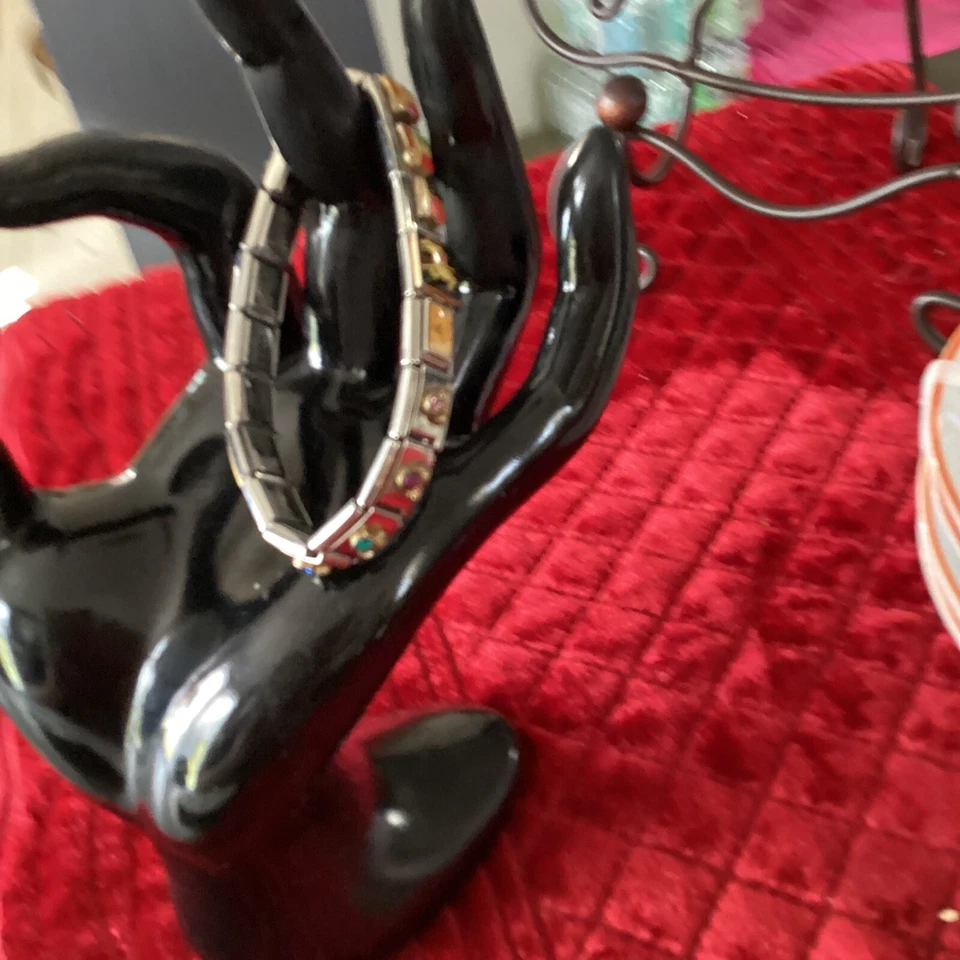 ЛОТ ИЗ ВИНТАЖНЫХ 18 различных итальянских амулетов из нержавеющей стали с флагами, камнями, Нью-Йорк - Изображение 4 из 4